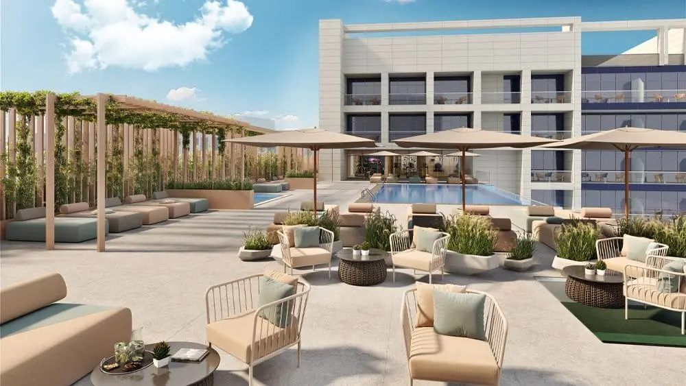 Bloom Arjaan by Rotana Master Plan 2