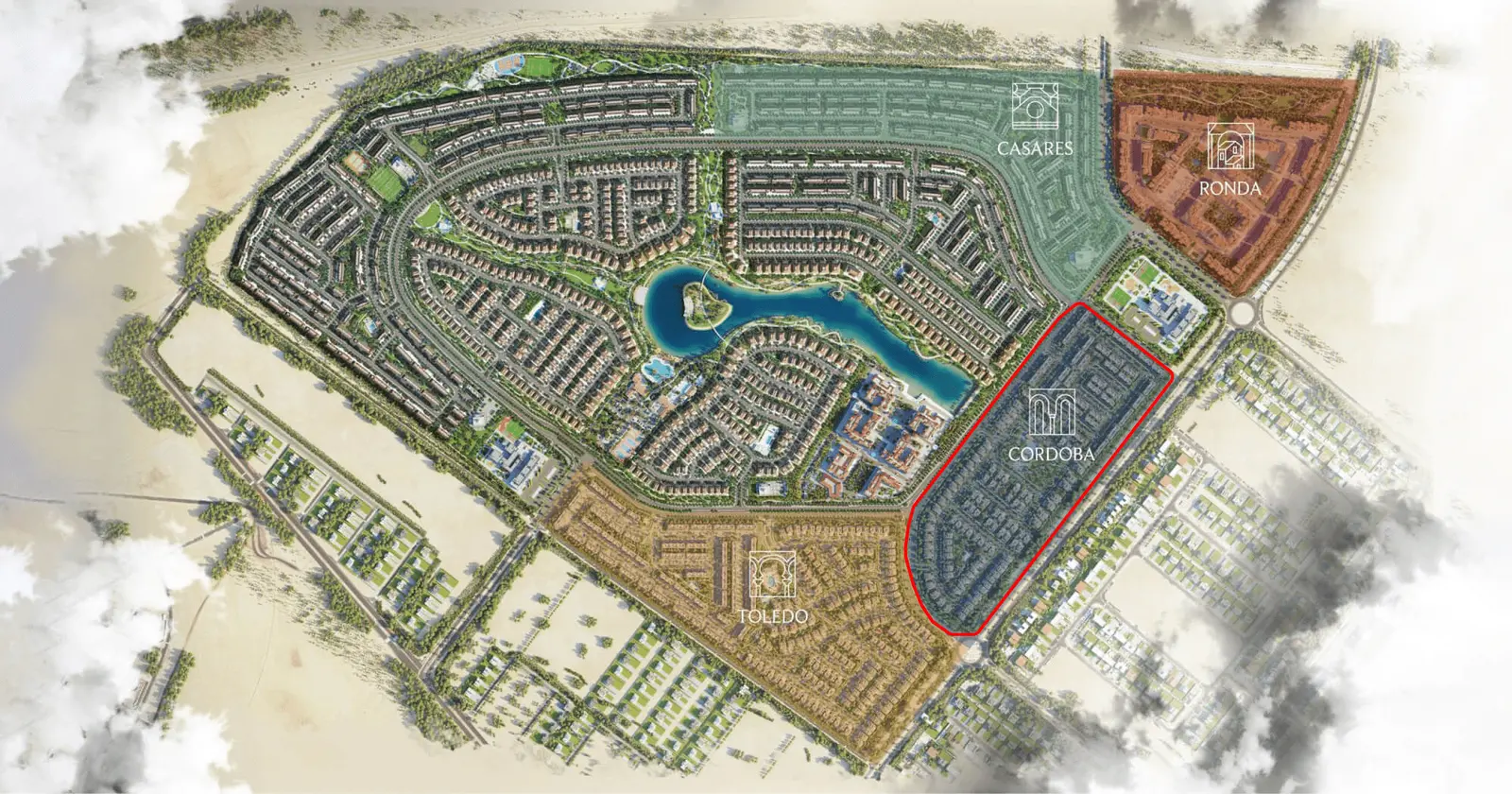 Bloom Living Cordoba master plan