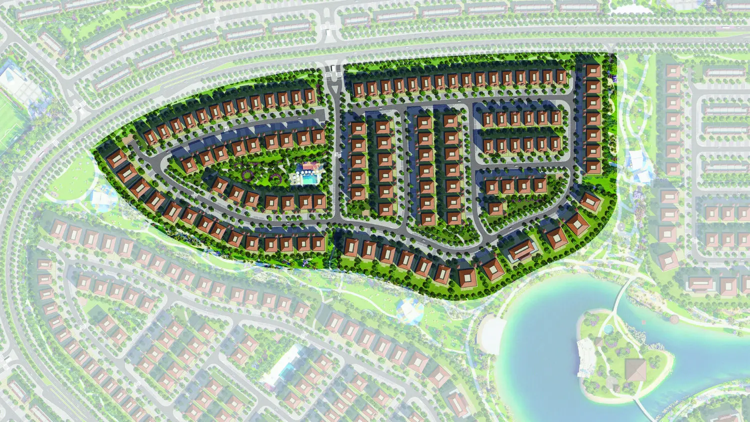 Bloom Living - Almeria master plan