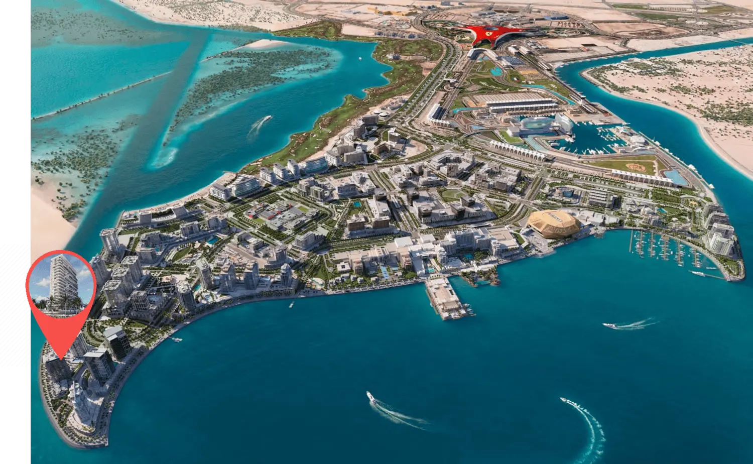 The Icon Tower Master Plan