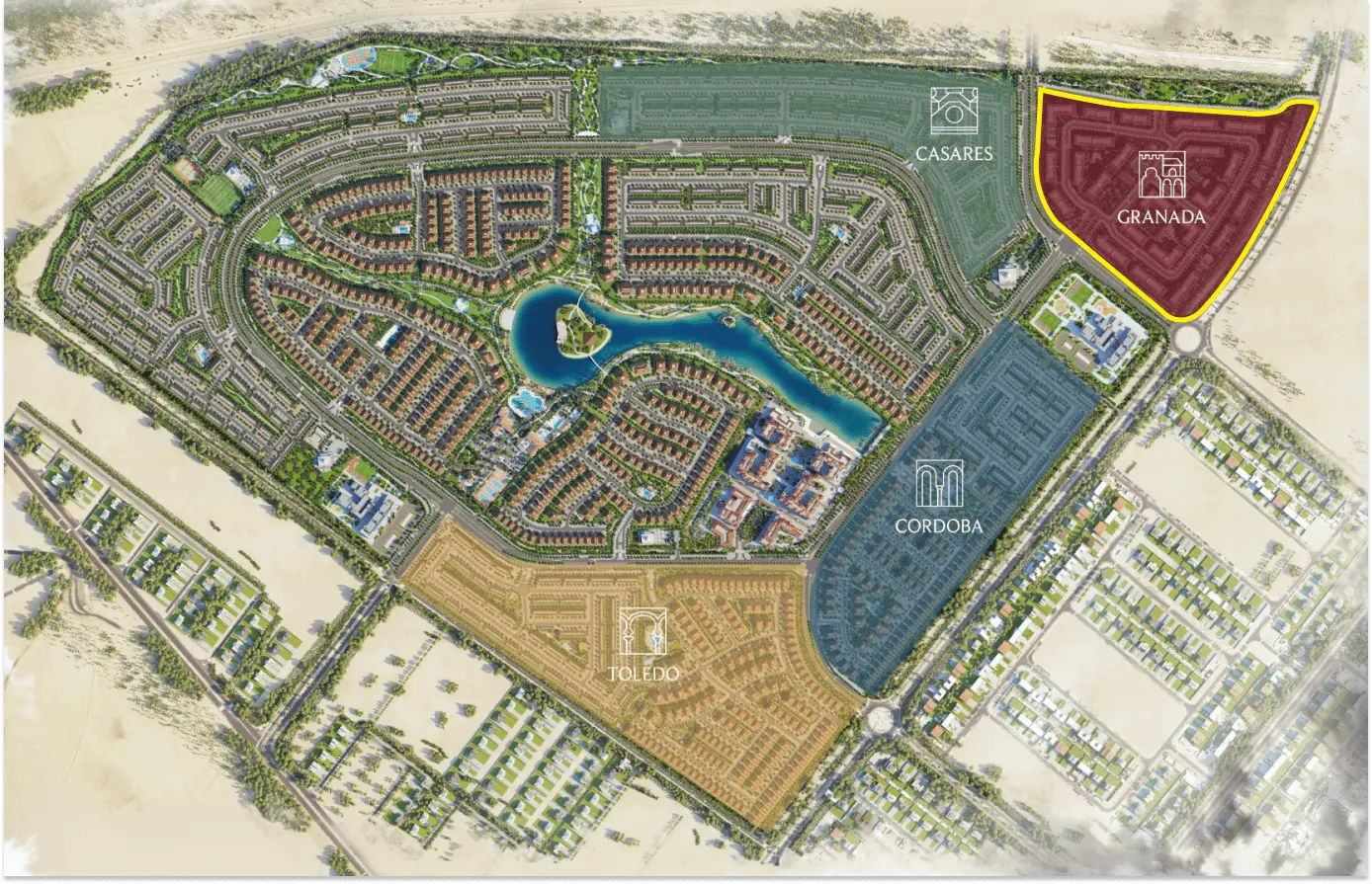 Bloom Living - Granada master plan