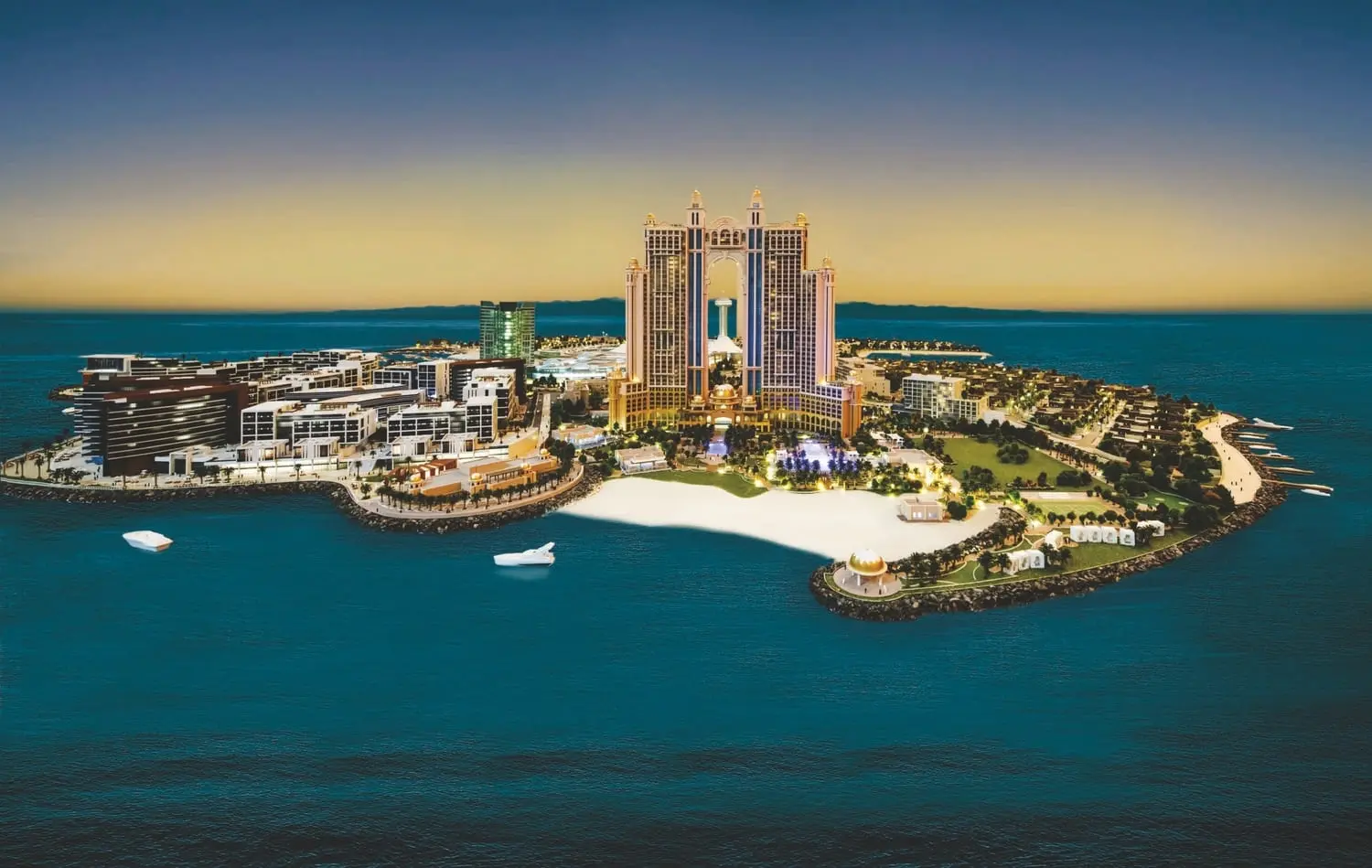 Fairmont Marina Residences Master Plan 2