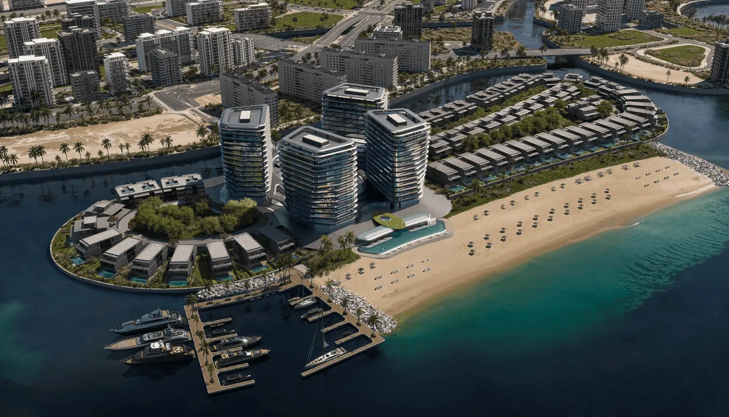 Brabus Island Master Plan