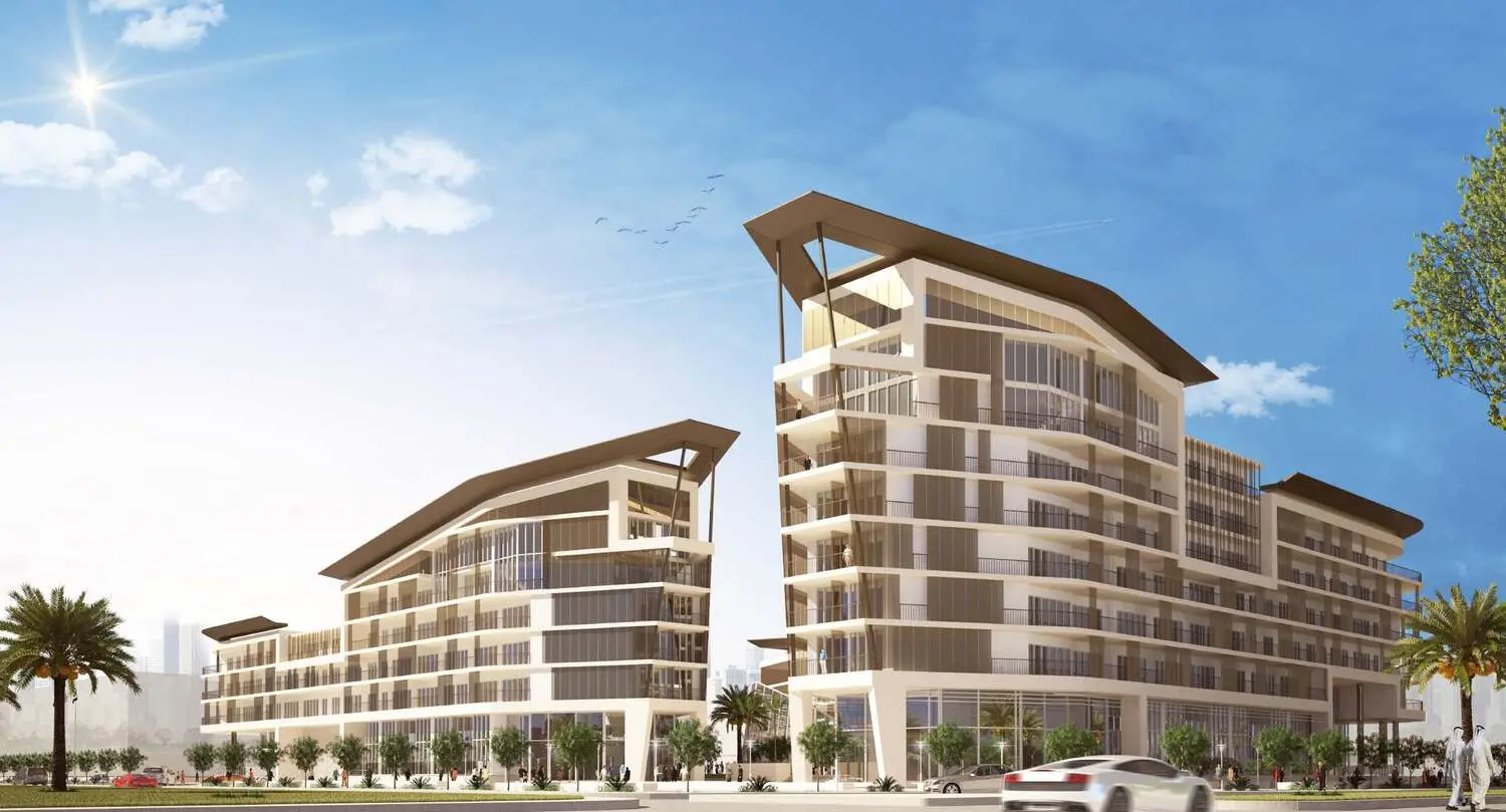 Al Mahra Residence Luxury aprtment ,Masdar city