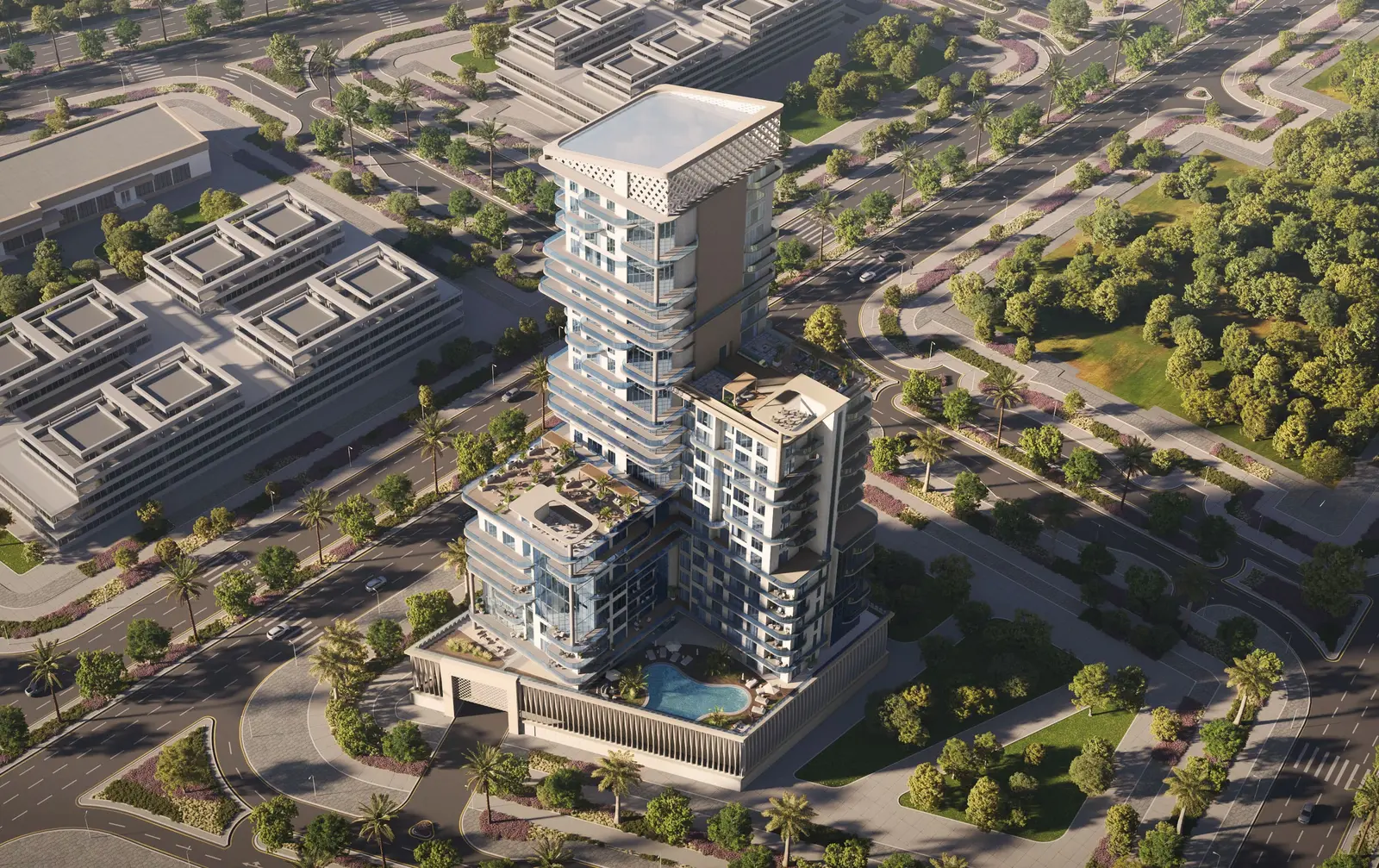 Radiant Garden Towers Master Plan 2