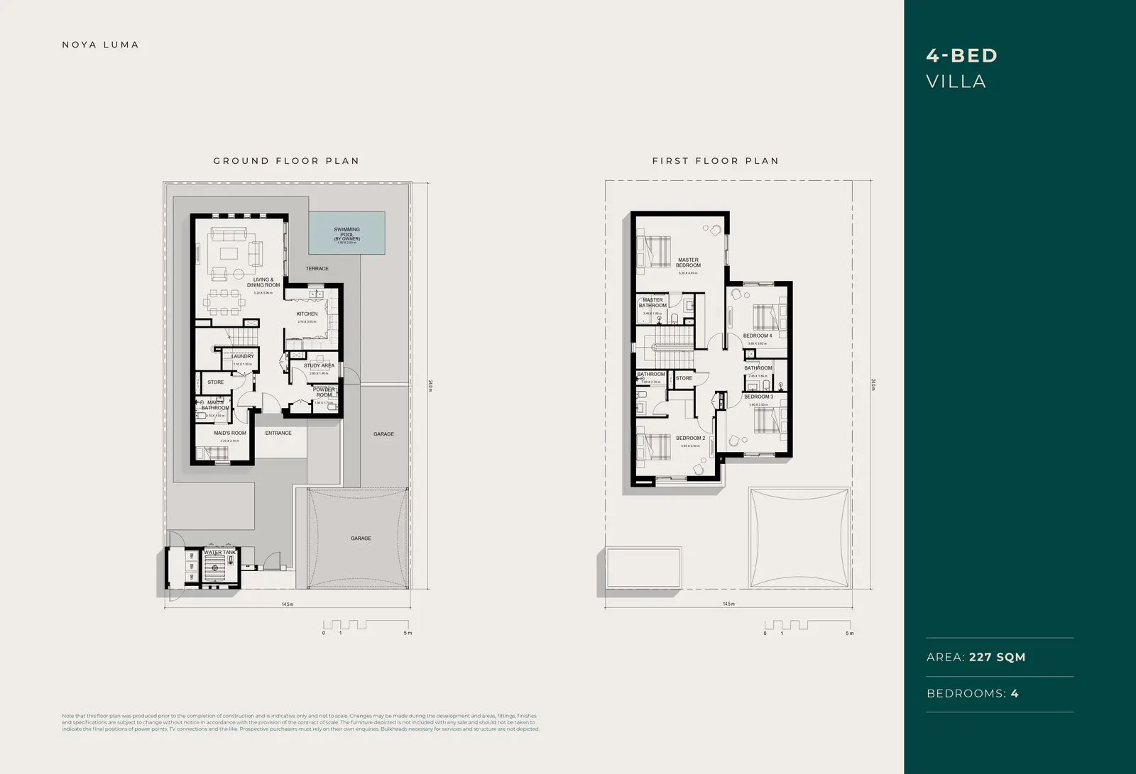 4 Bed Villa