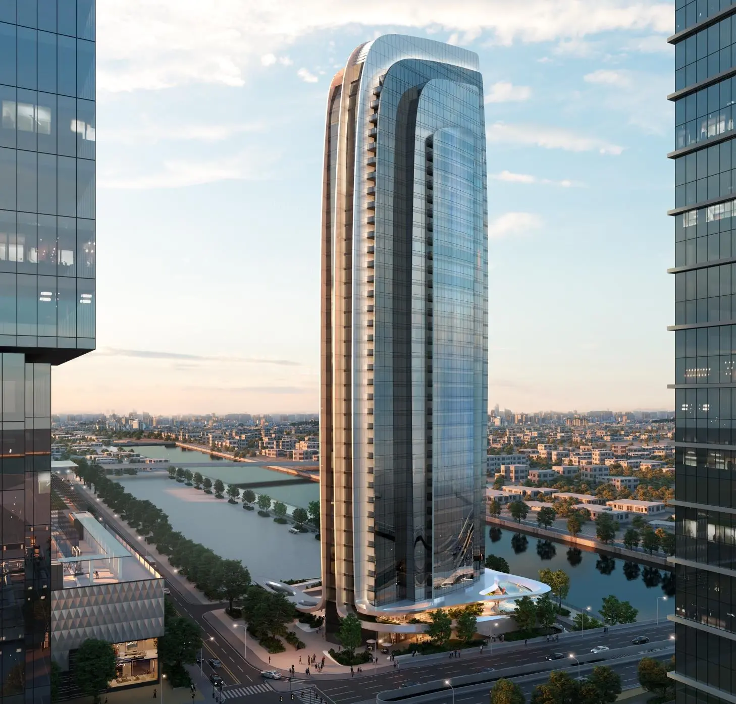 W Residences by Taraf Master Plan 2