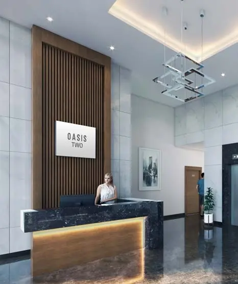 Oasis Two in Masdar City by Reportage Properties - Lobby Image 2