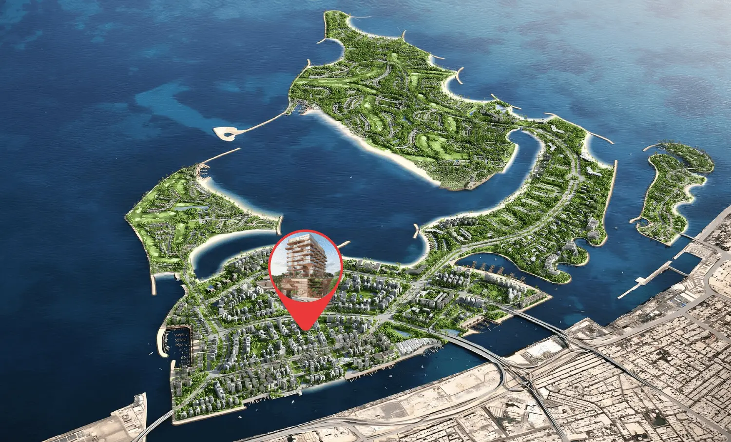 Vestoria Bay Master Plan