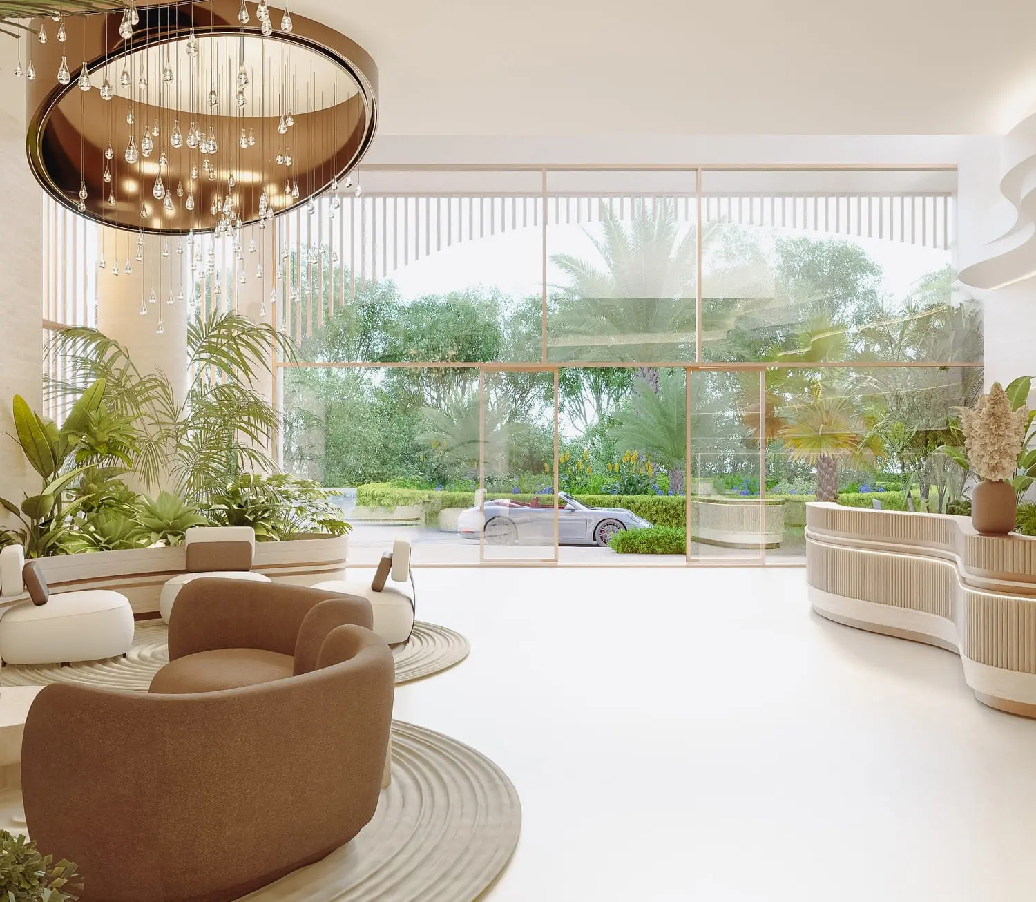 Vestoria Bay in Dubai Islands by Ahmadyar Real Estate Development - Lobby Image 2