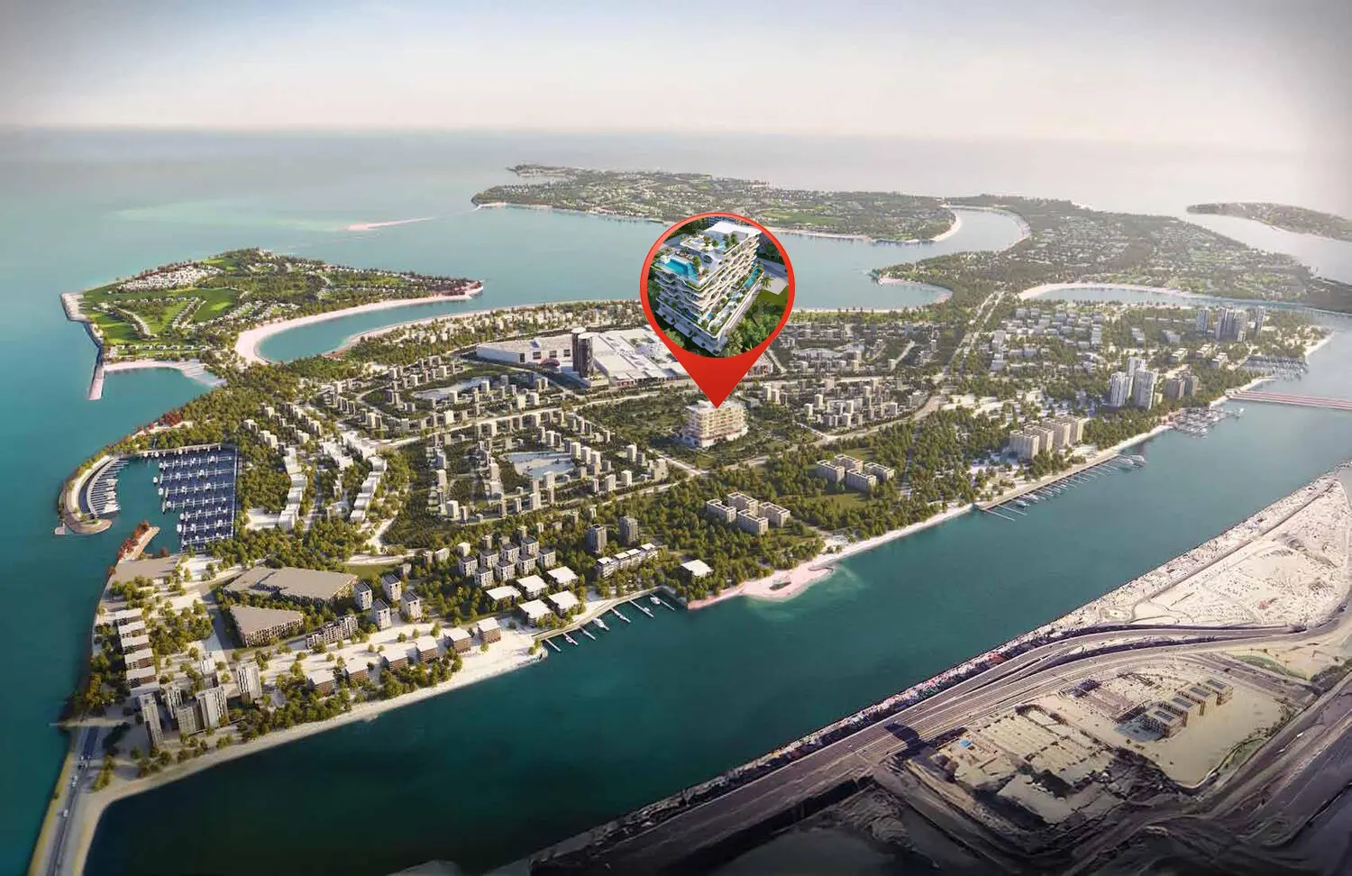 Flow Residences master plan