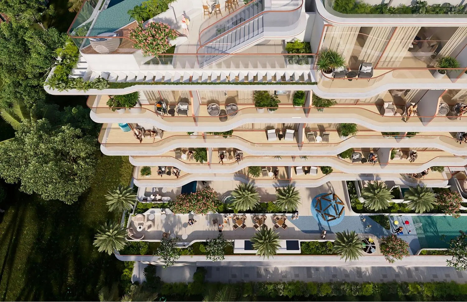 Flow Residences master plan