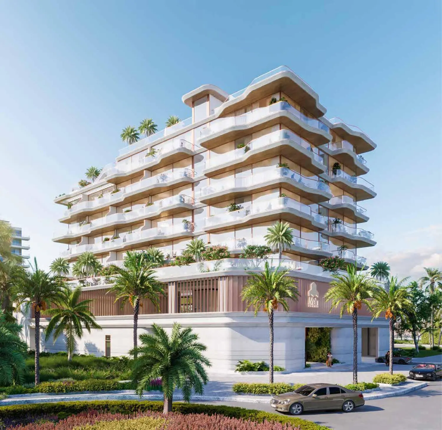 Flow Residences in Dubai Islands by Main Realty - Exterior Image 2