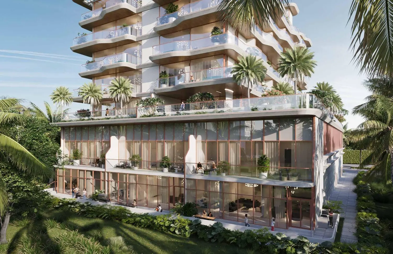 Flow Residences in Dubai Islands by Main Realty - Exterior Image 3
