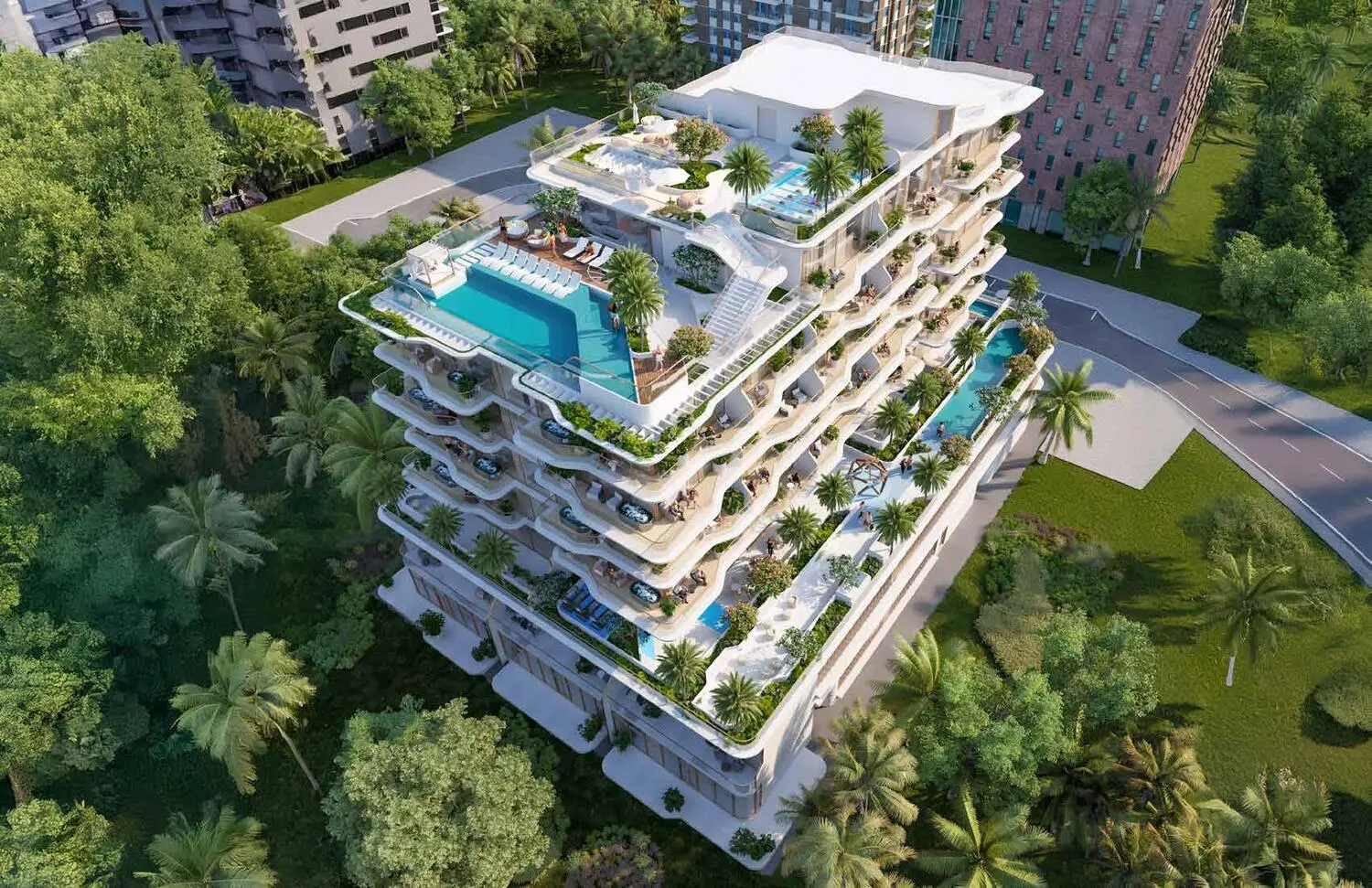 Flow Residences in Dubai Islands by Main Realty - Exterior Image 4