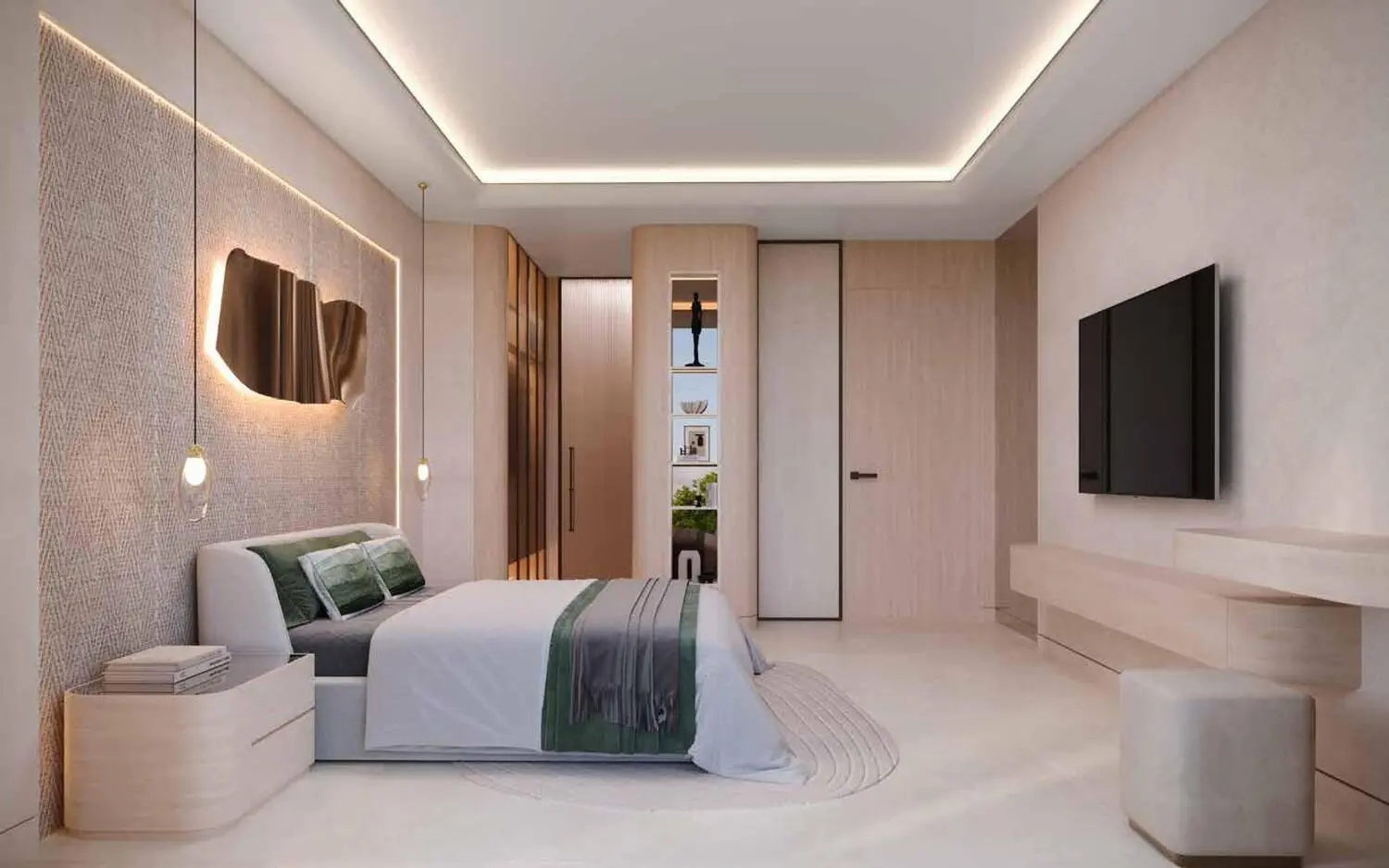 Flow Residences in Dubai Islands by Main Realty - Interior Image 8