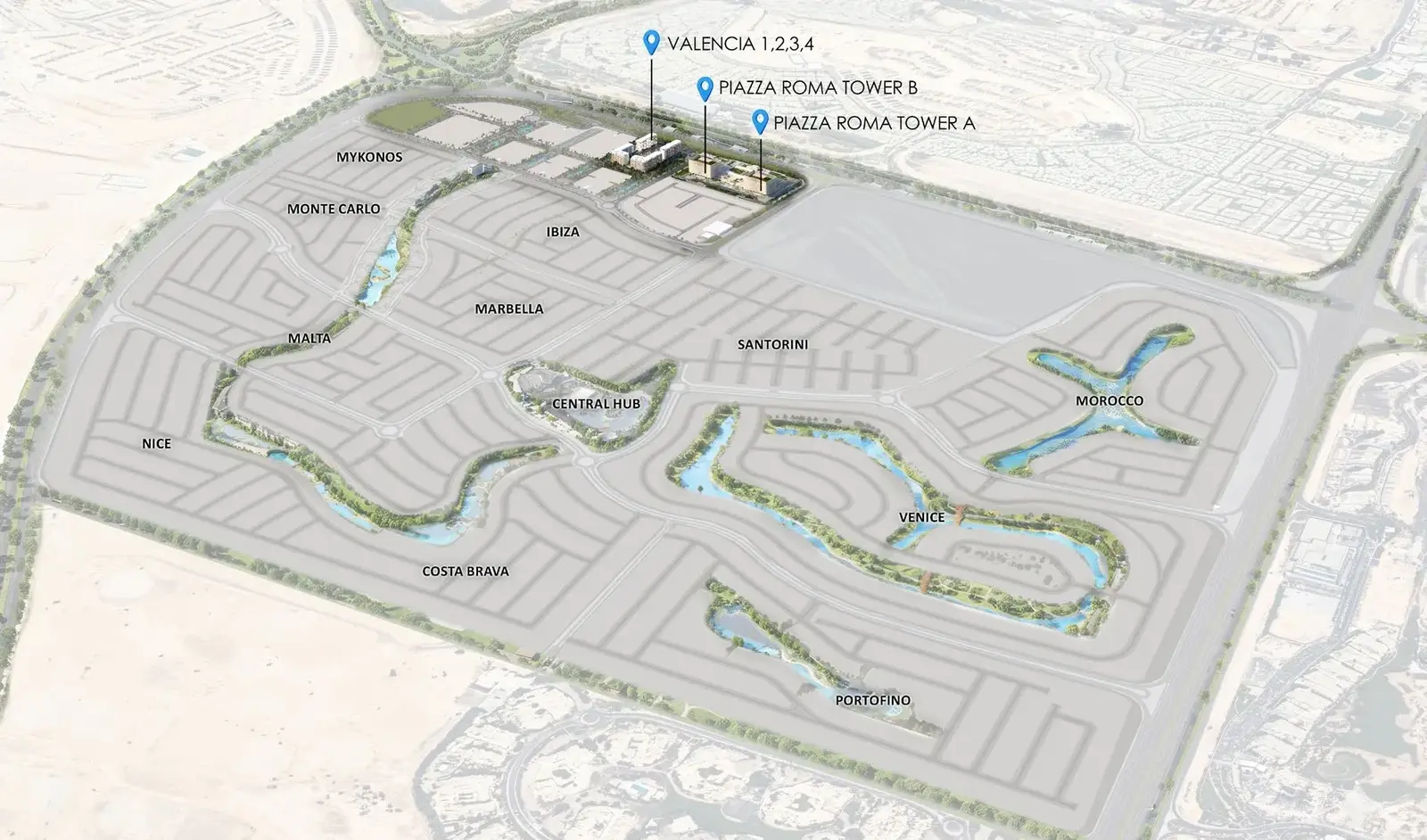 Valencia Master Plan