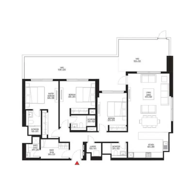 3 bedroom