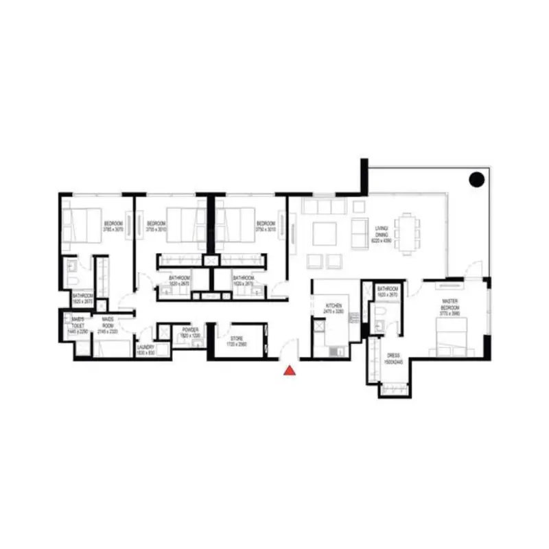 4 bedroom