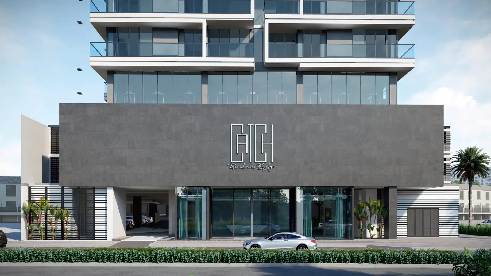 Catch Residence by IGO in Jumeirah Village Circle (JVC) by Invest Group Overseas (IGO) - Exterior Image 3