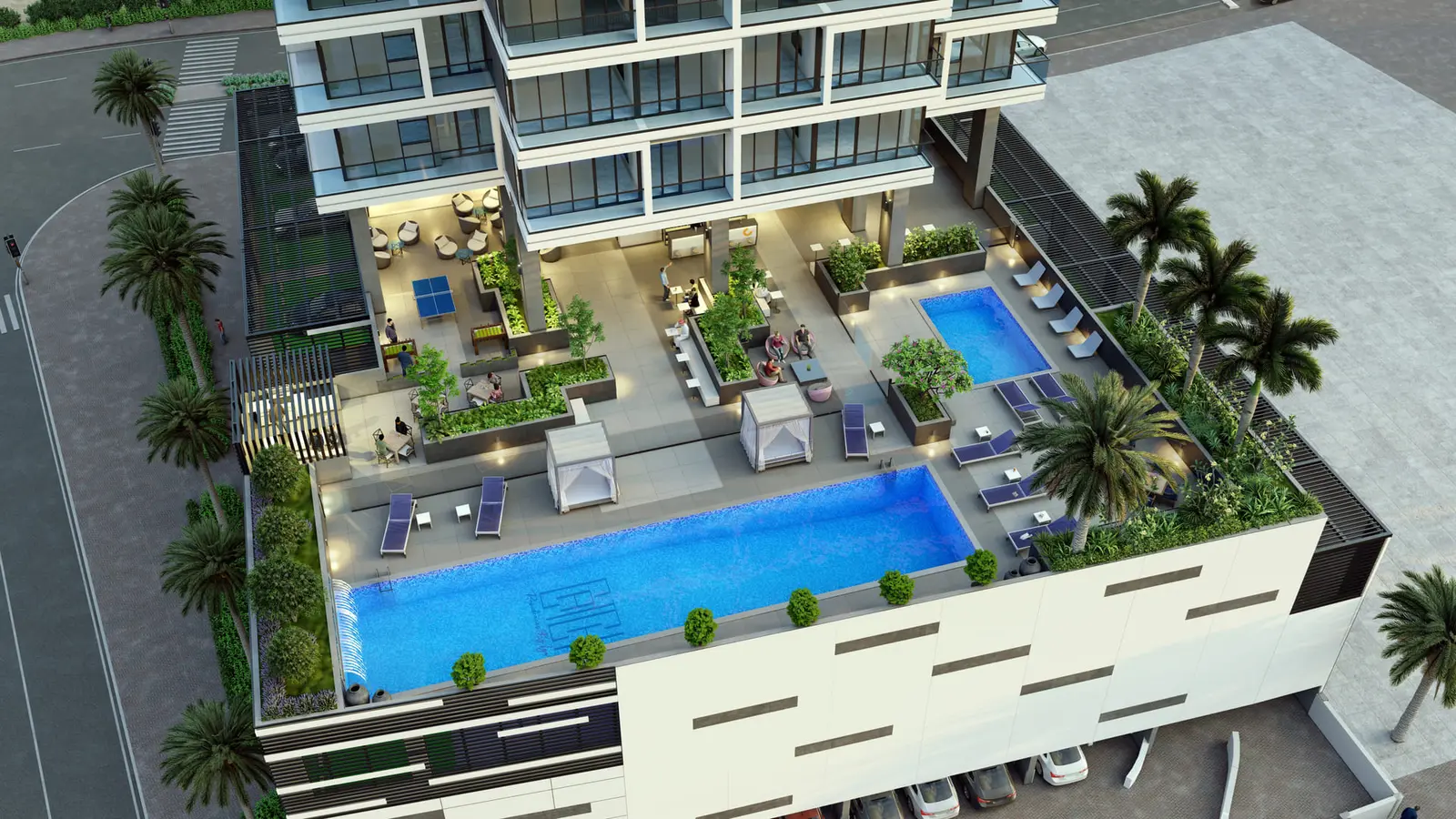 Catch Residence by IGO in Jumeirah Village Circle (JVC) by Invest Group Overseas (IGO) - Exterior Image 4