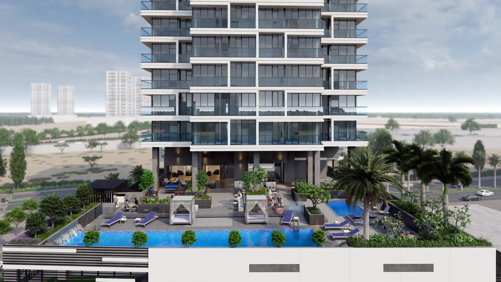 Catch Residence by IGO in Jumeirah Village Circle (JVC) by Invest Group Overseas (IGO) - Exterior Image 5
