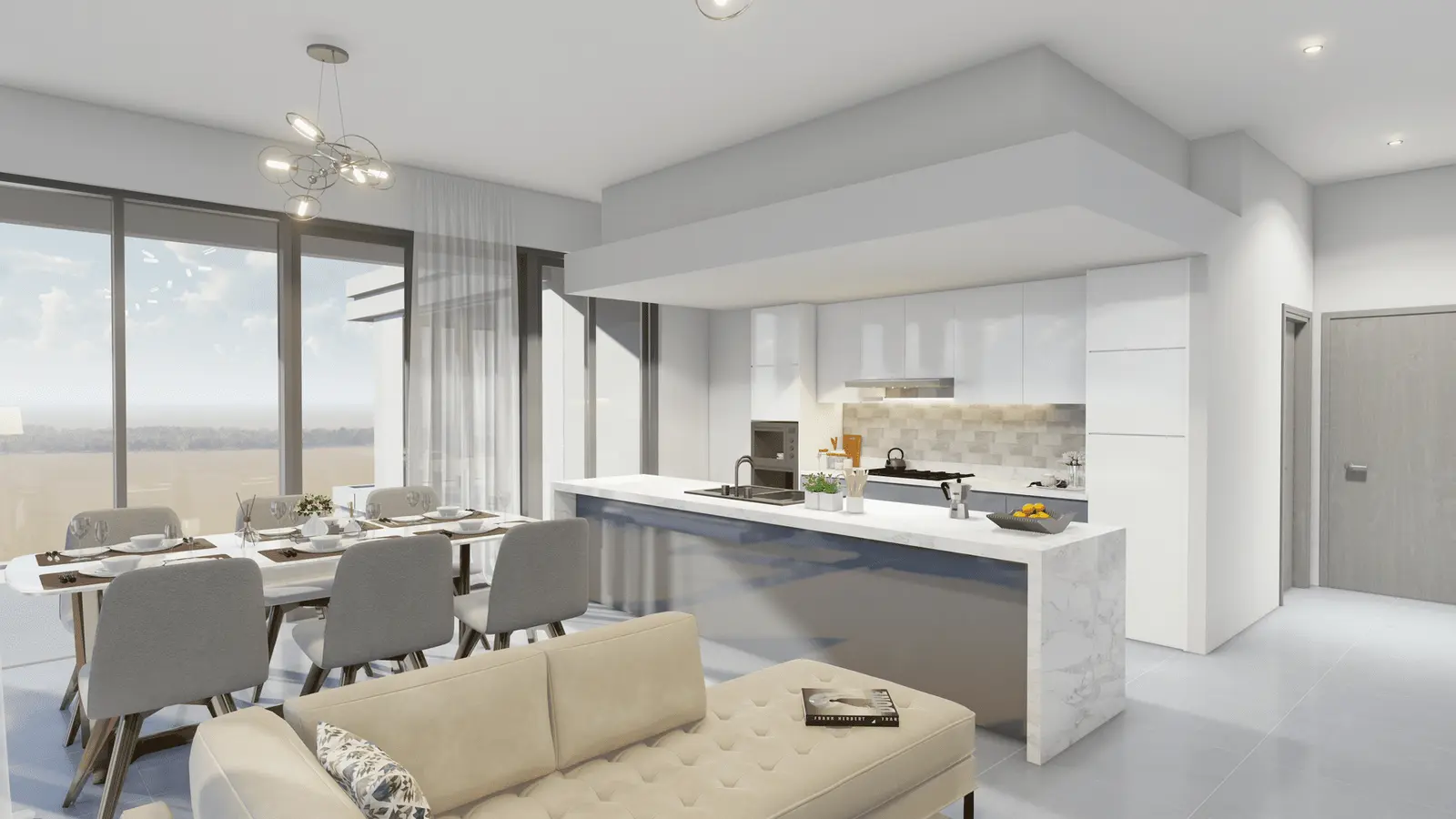 Catch Residence by IGO in Jumeirah Village Circle (JVC) by Invest Group Overseas (IGO) - Interior Image 5