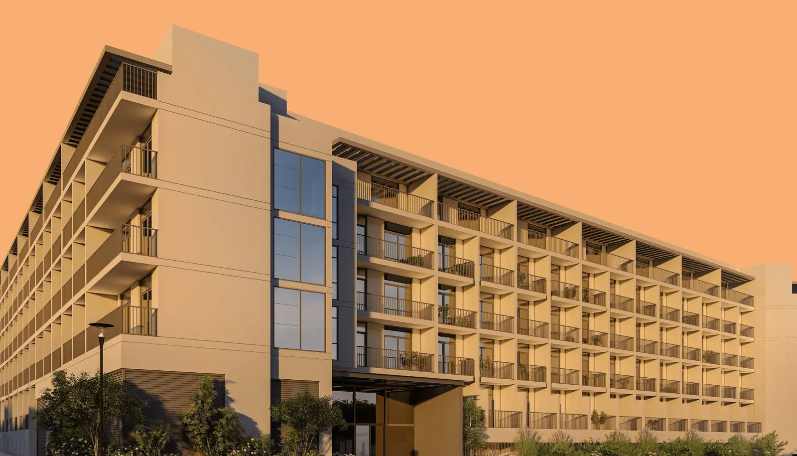 Luma22 in Jumeirah Village Circle (JVC) by TownX - Exterior Image 1