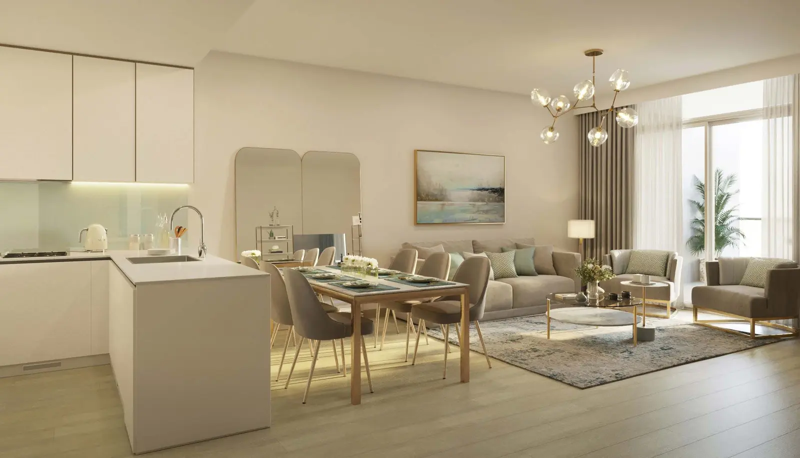 Luma22 in Jumeirah Village Circle (JVC) by TownX - Interior Image 2