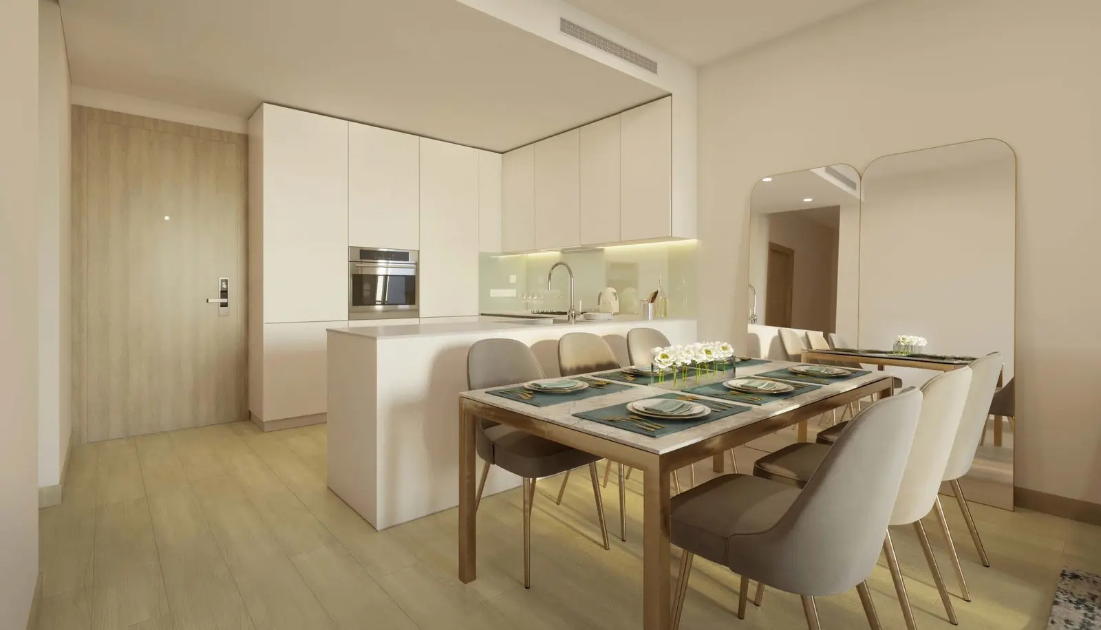 Luma22 in Jumeirah Village Circle (JVC) by TownX - Interior Image 3
