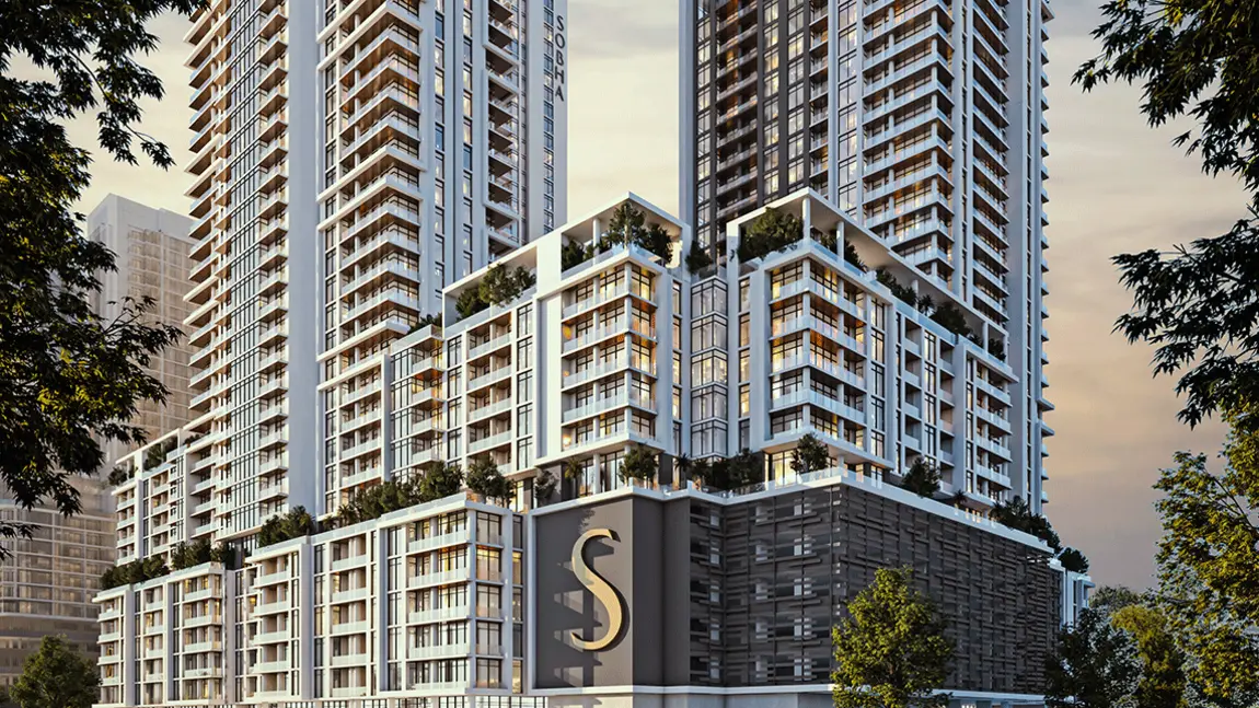 Crest Grande in Sobha Hartland by Sobha - Exterior Image 2