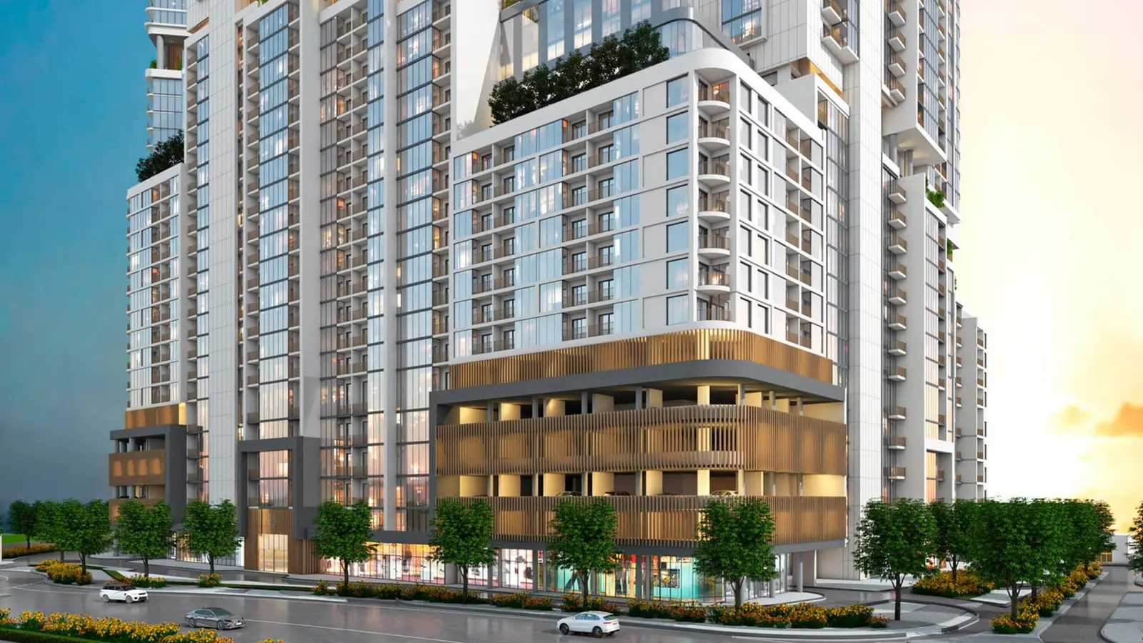 Crest Grande in Sobha Hartland by Sobha - Exterior Image 3