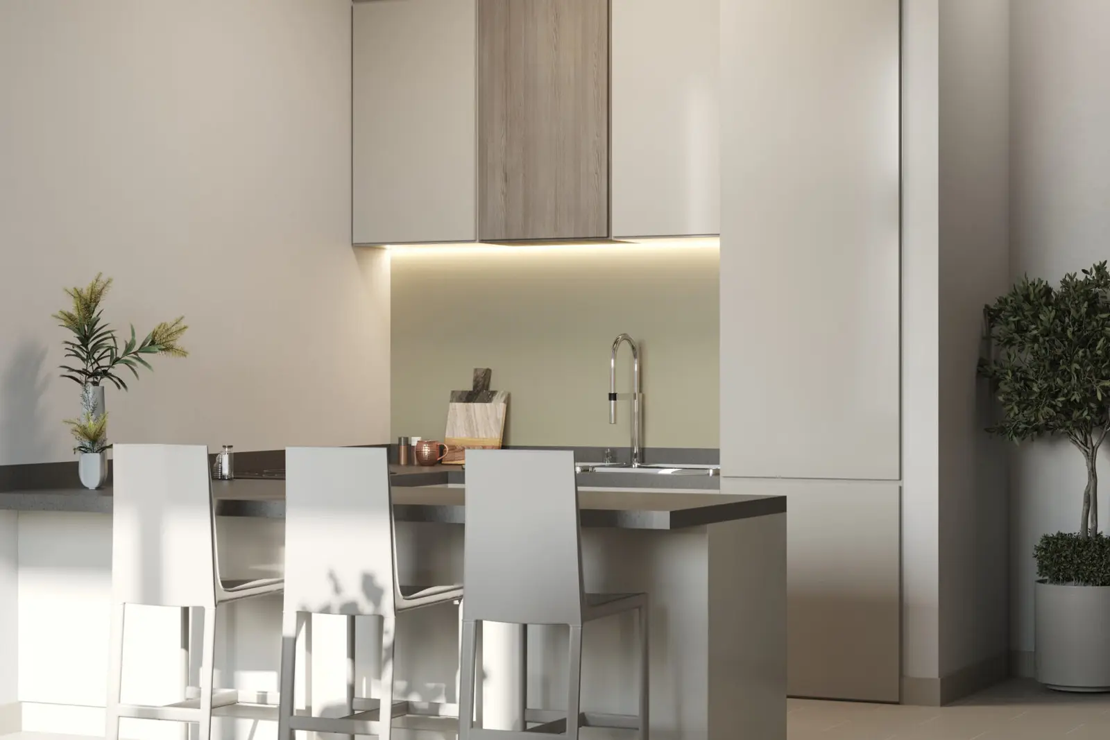 Crest Grande in Sobha Hartland by Sobha - Interior Image 1
