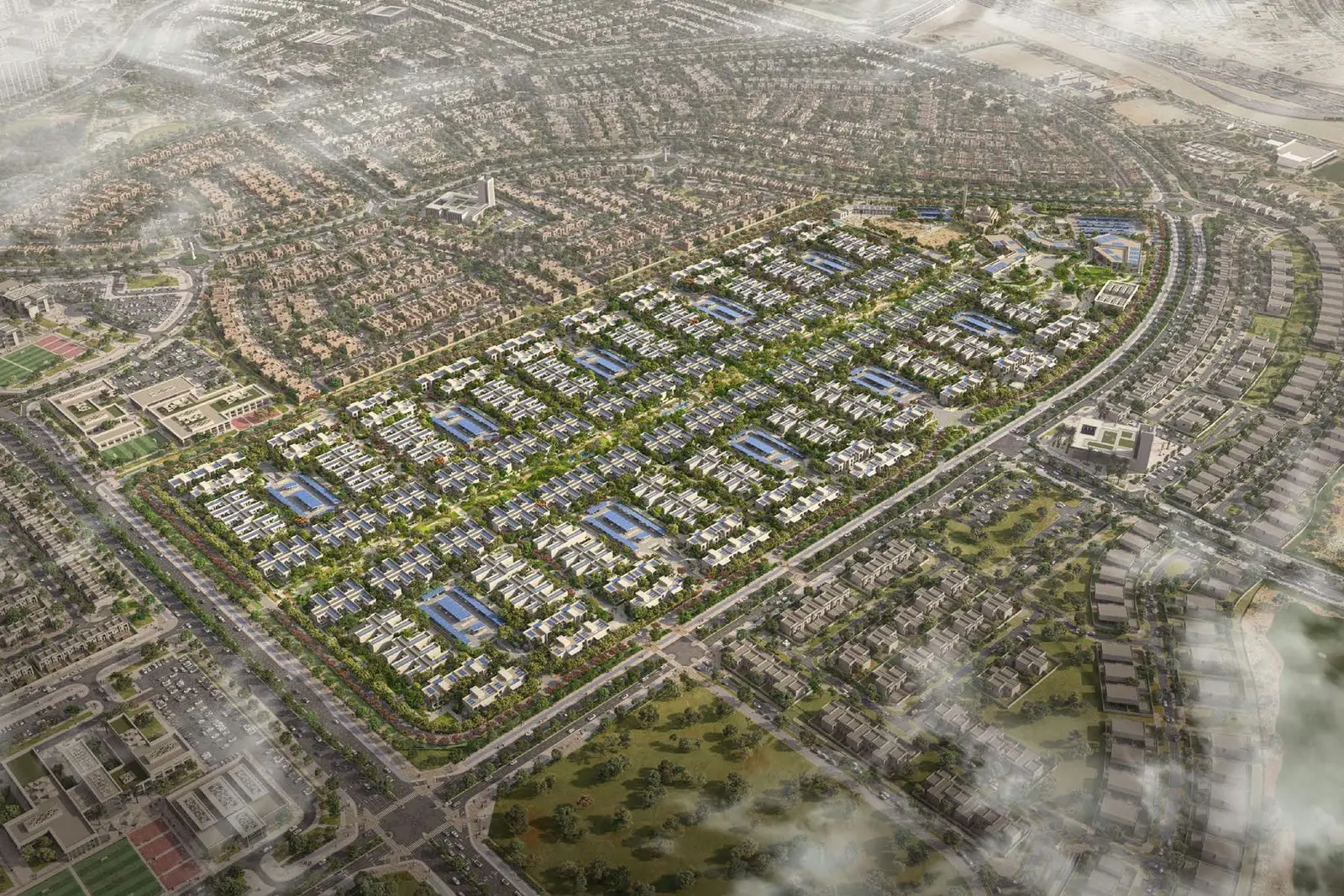 The Sustainable City master plan