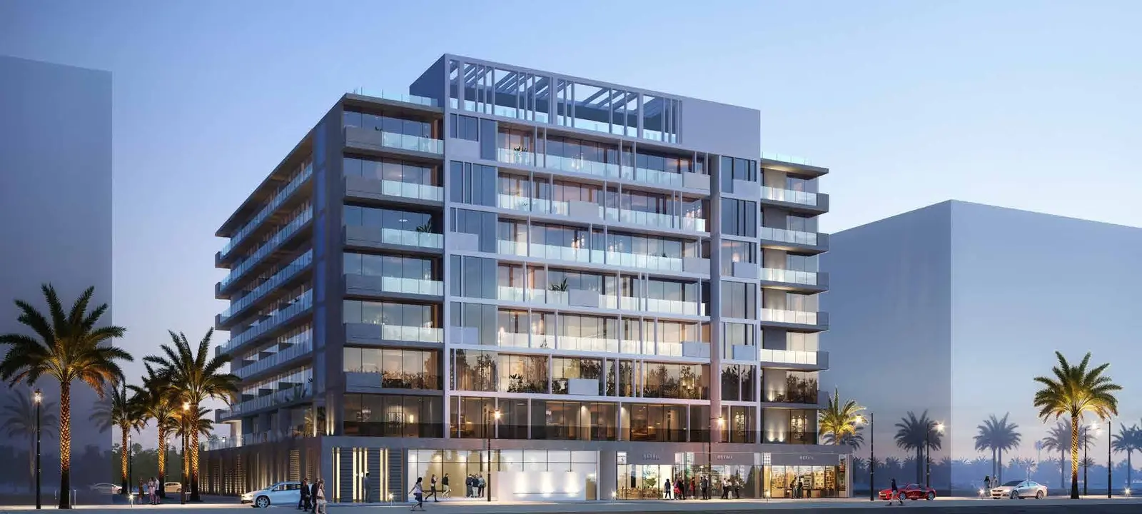 Amalia Residences in Al Furjan by Deyaar - Exterior Image 2