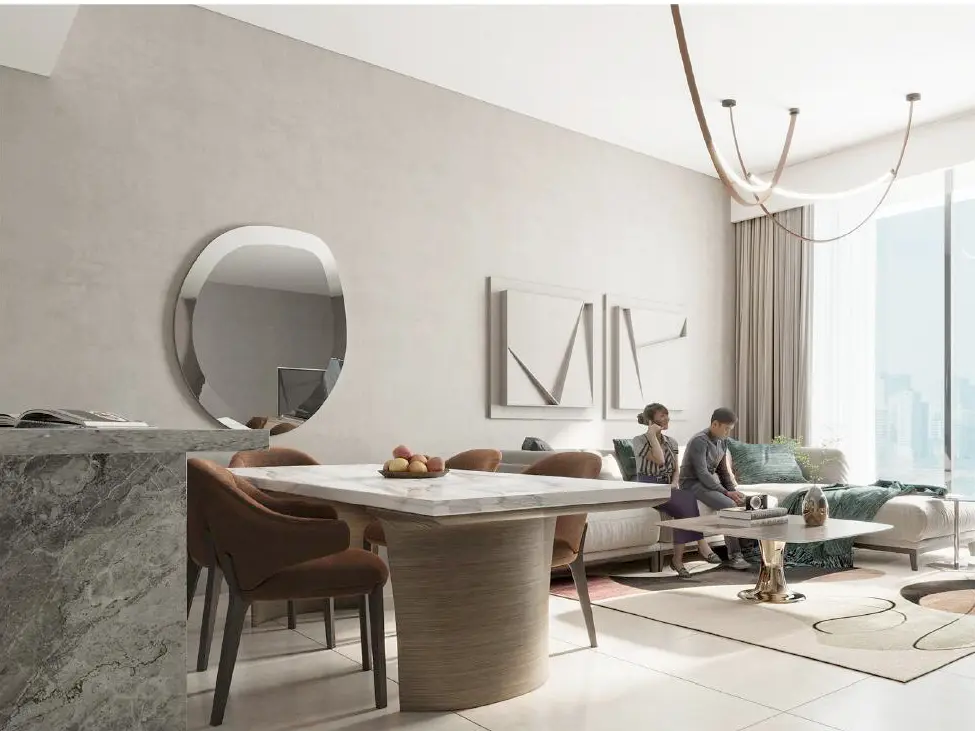 Amalia Residences in Al Furjan by Deyaar - Interior Image 3