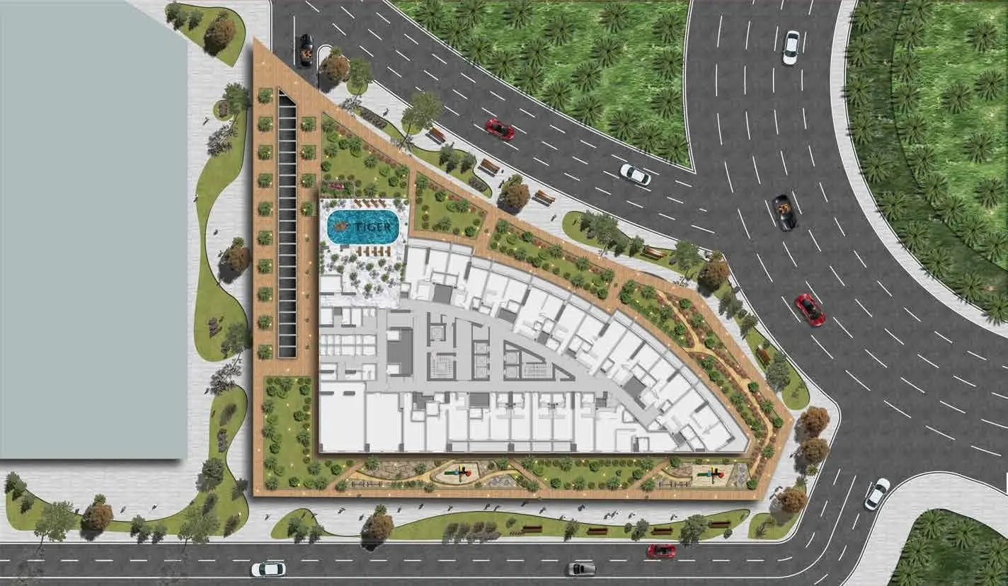 V Tower Master Plan
