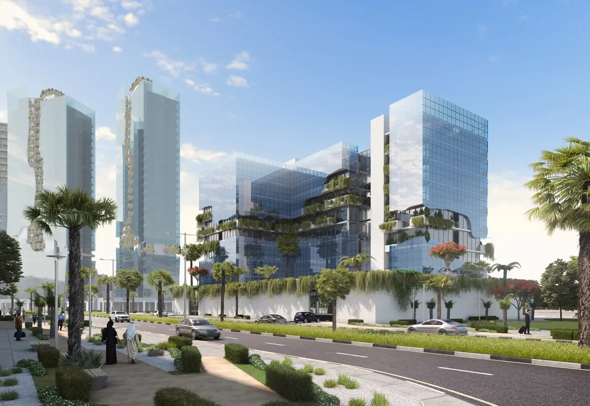 Riviera Azure in Mohammed Bin Rashid City (MBR) by Azizi - Exterior Image 2