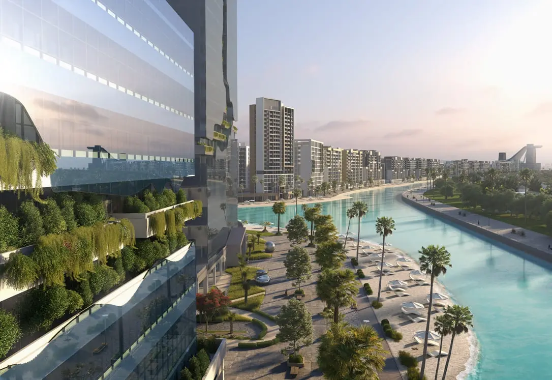 Riviera Azure in Mohammed Bin Rashid City (MBR) by Azizi - Exterior Image 3