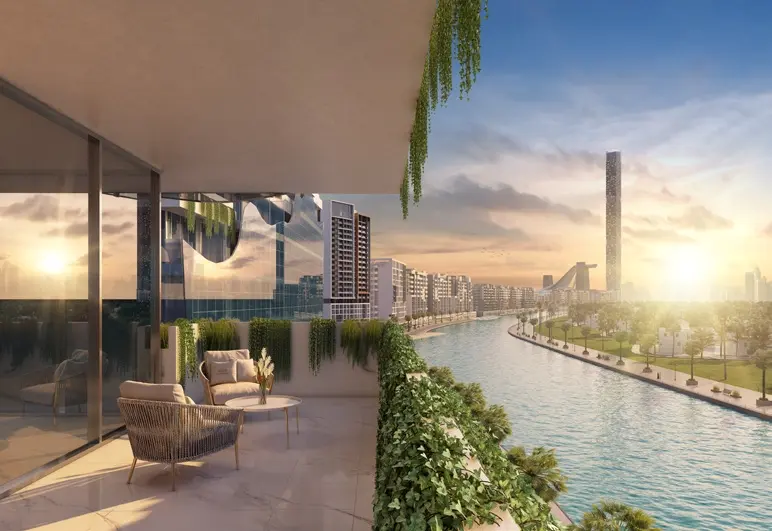 Riviera Azure in Mohammed Bin Rashid City (MBR) by Azizi - Exterior Image 4