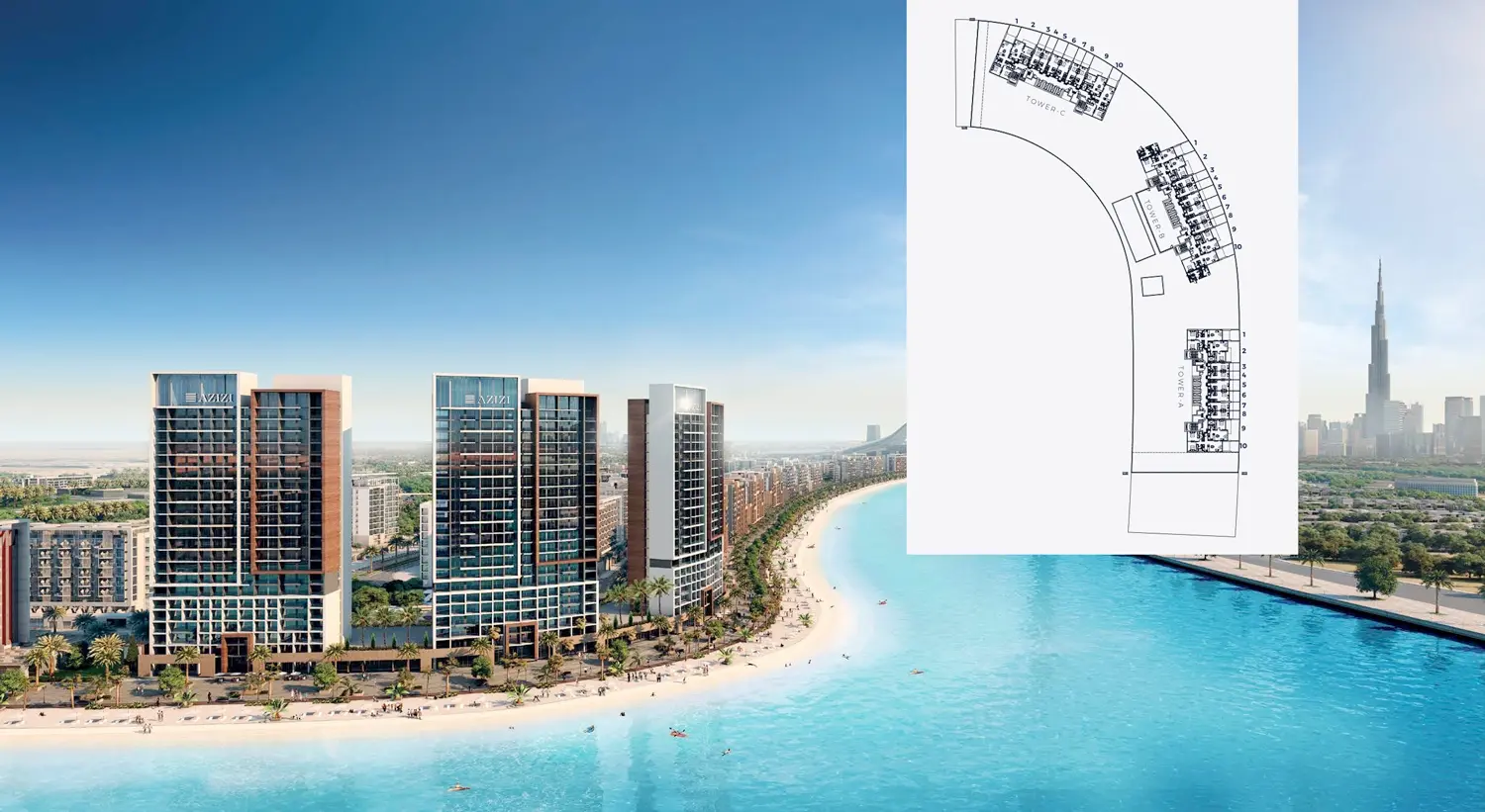 Riviera Beach Front master plan
