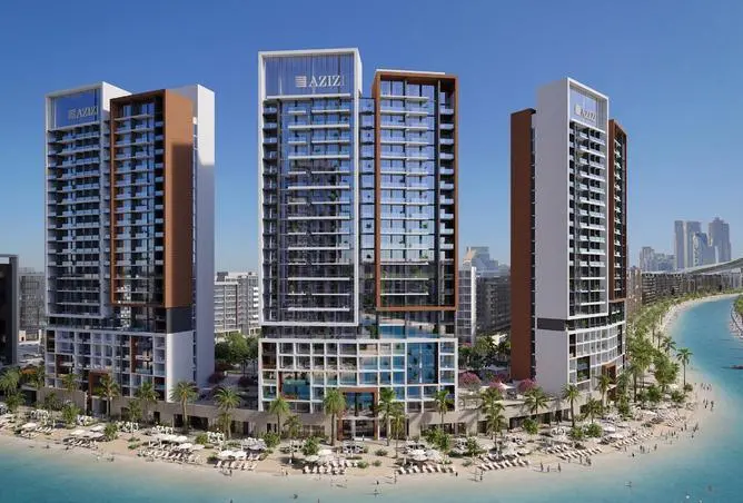 Riviera Beach Front in Mohammed Bin Rashid City (MBR) by Azizi - Exterior Image 1