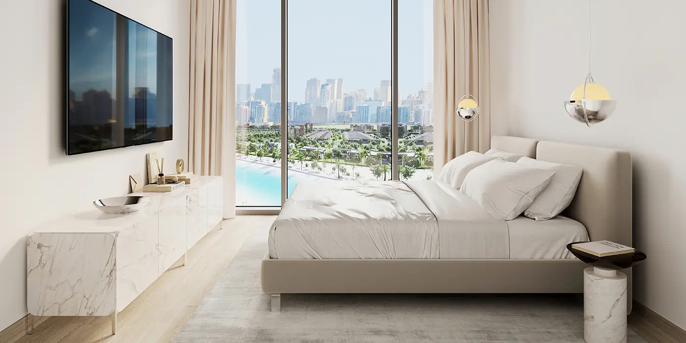 Riviera Beach Front in Mohammed Bin Rashid City (MBR) by Azizi - Interior Image 2