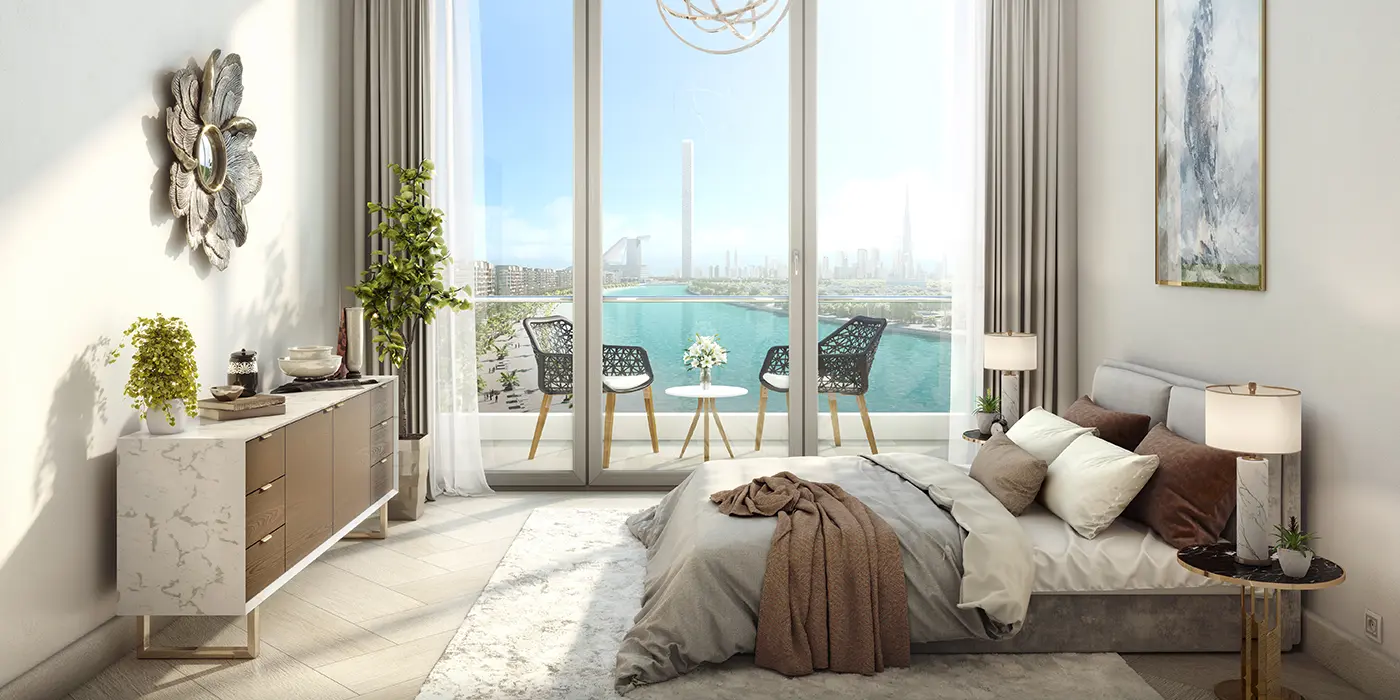 Riviera Beach Front in Mohammed Bin Rashid City (MBR) by Azizi - Interior Image 3
