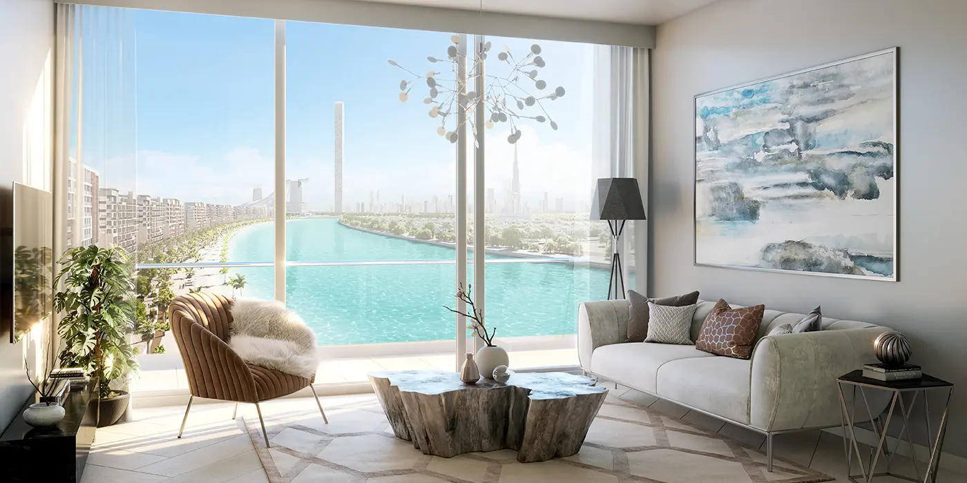 Riviera Beach Front in Mohammed Bin Rashid City (MBR) by Azizi - Interior Image 4