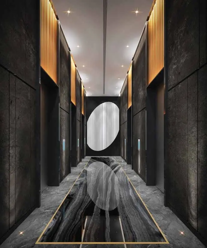 V Tower in Wadi Al Safa 5 by Tiger Group - Lobby Image 2