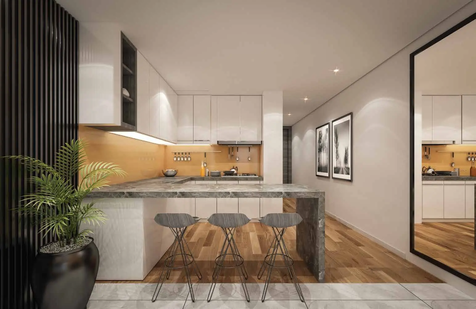 V Tower in Wadi Al Safa 5 by Tiger Group - Interior Image 2