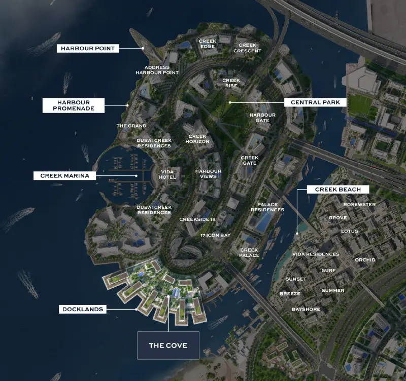 The Cove II Master Plan