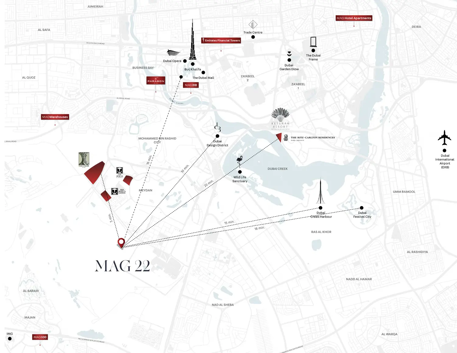 MAG 22  master plan