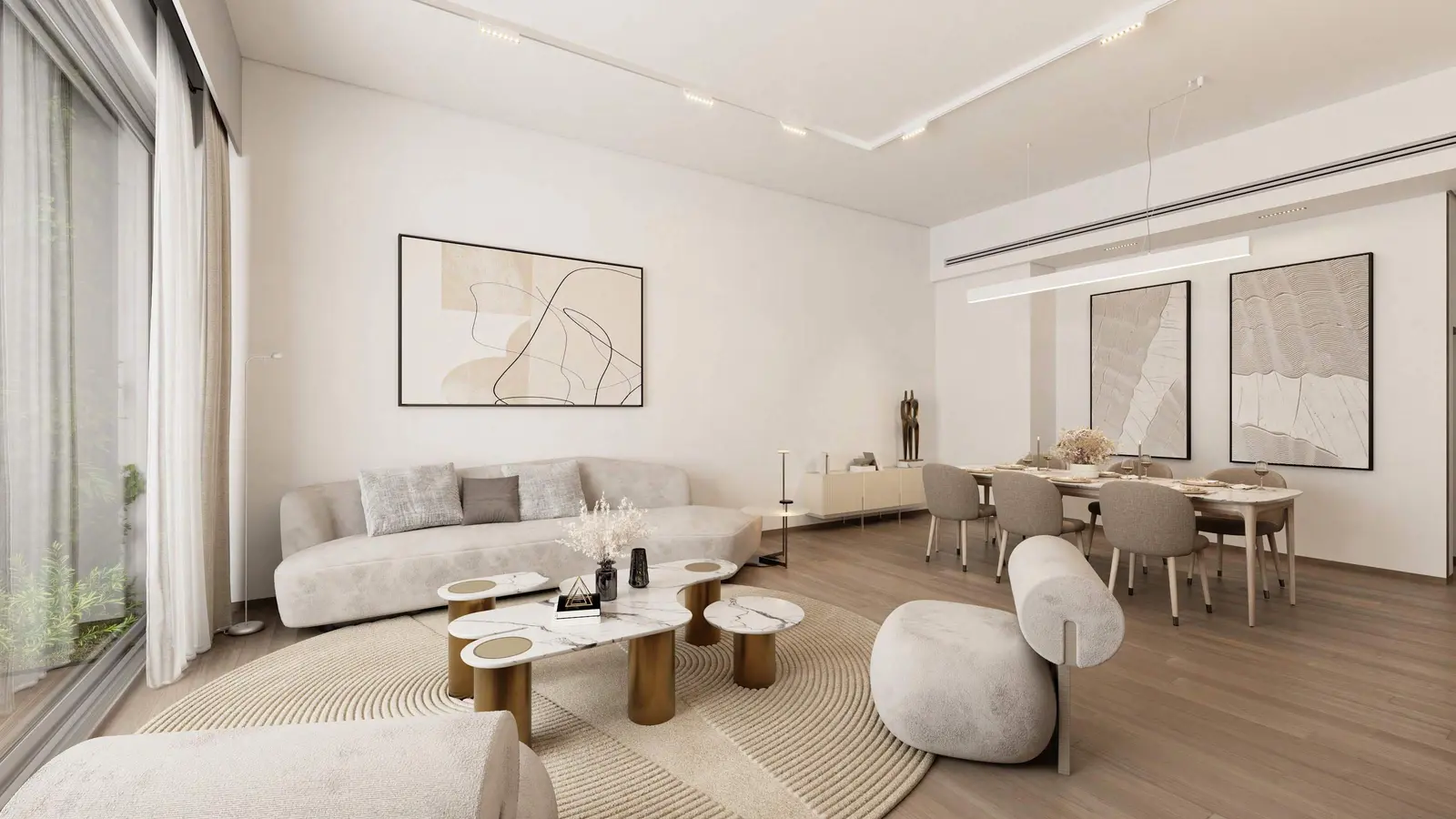 MAG 22 in Mohammed Bin Rashid City (MBR) by MAG - Interior Image 1